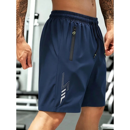 Men's Quick-Dry Basketball Shorts – Plus Size Breathable Y2K Streetwear Sports Shorts for Gym, Running & Summer Casual Wear