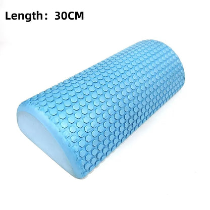 30/33CM Fitness Foam Roller – EPP Yoga Massage Roller for Muscle Recovery, Pilates, Physical Therapy, Gym & Home Exercise Training