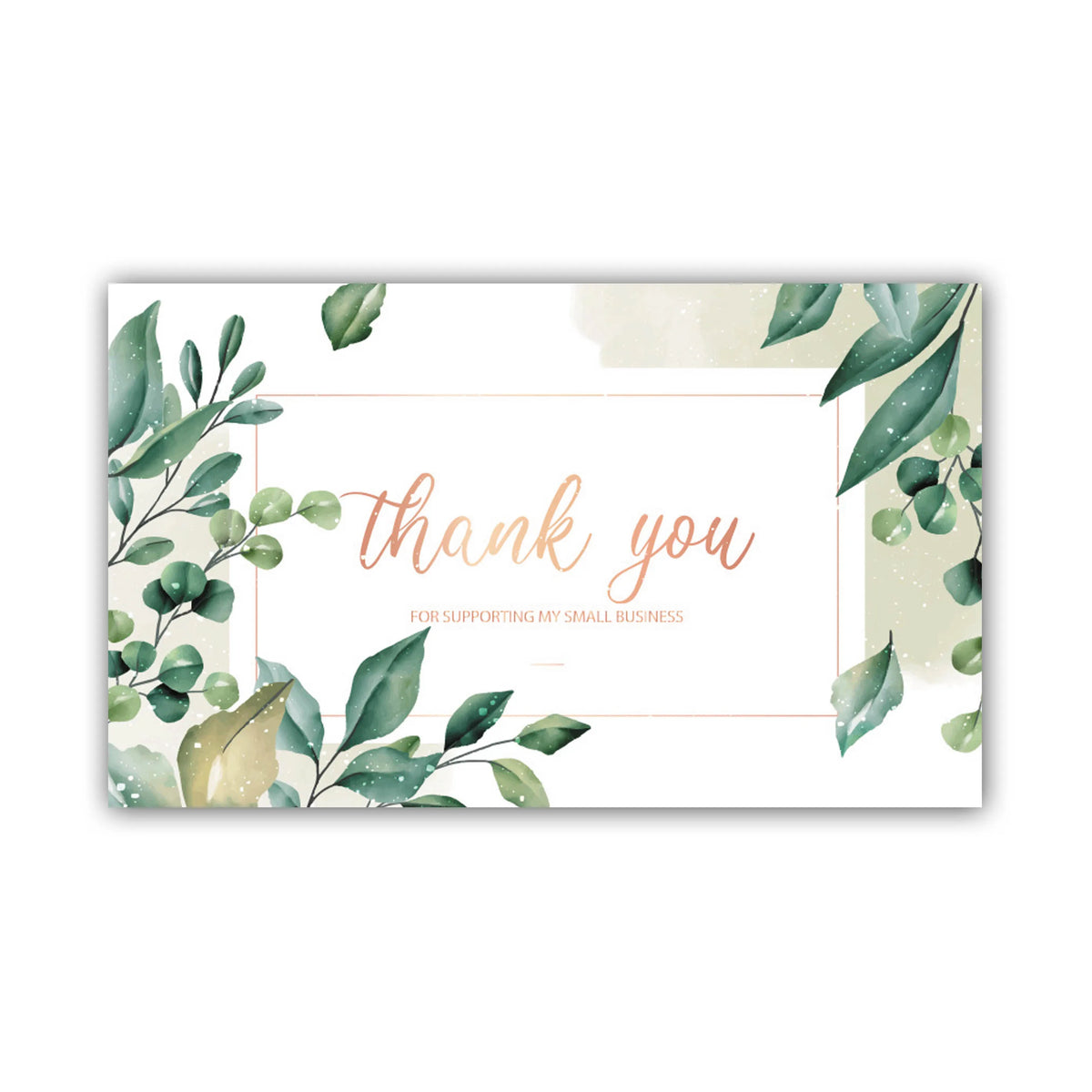 30PCS Thank You for Supporting My Small Business Cards – Appreciation Greeting Cardstock for Sellers, Customers & Gift Orders