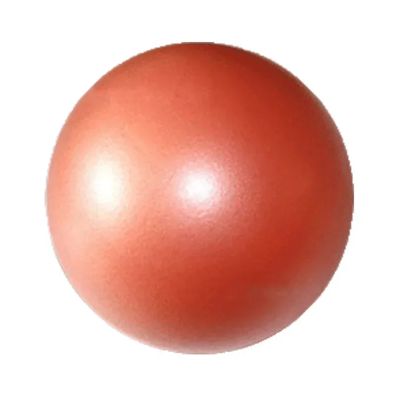 25CM Yoga Pilates Ball – Mini Balance Exercise Fitness Ball for Core Training, Gymnastics, Indoor Workouts & Yoga Equipment