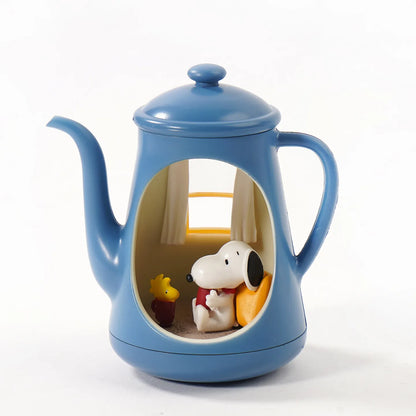 Re-Ment Snoopy Life in a Bottle Blind Box – Collectible Mystery Anime Figure Model Toy & Display Ornament