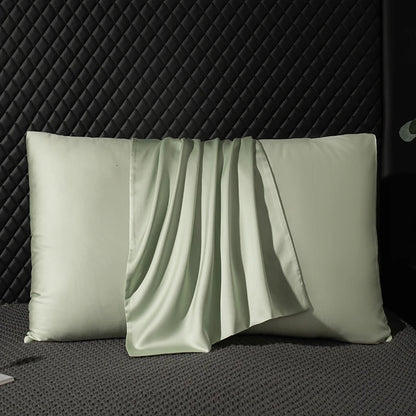 Funda de Almohada de Seda 100% Morera – Funda de Almohada de Seda de Lujo con Cierre de Sobre