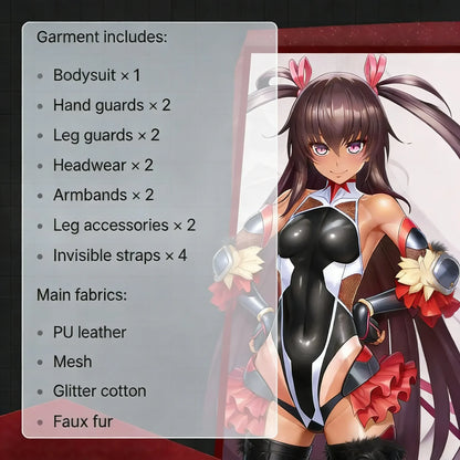 Taimanin Mizuki Shiranui Cosplay Costume – Cute Game Series Outfit