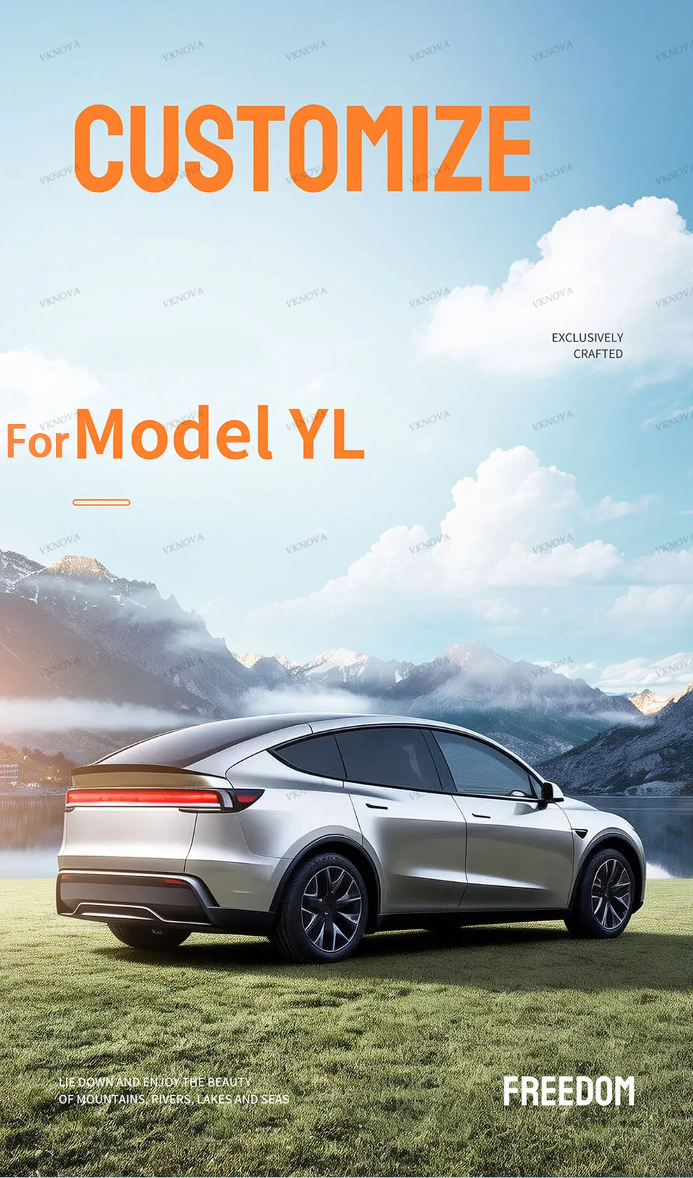 Matelas pneumatique gonflable pour Tesla Model 3 et Model Y (2017–2026) – Lit de voyage en daim pour le camping, les road trips et les aventures en plein air