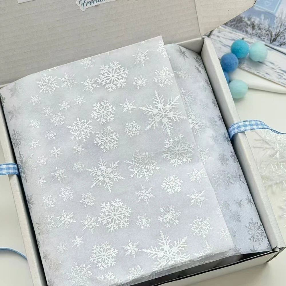 Christmas Santa Claus Bouquet Wrapping Paper – Colorful Festive Tissue Paper for Holiday Gift Wrapping, Flowers, Parties & DIY Crafts