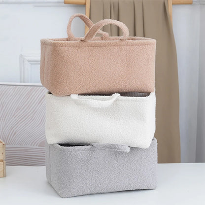 Portable Mommy Diaper Bag Organizer – Multifunctional Baby Travel Handbag with Feeding Bottle Storage & Nursery Essentials