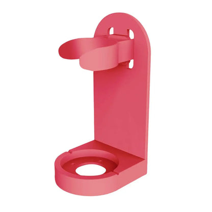 Soporte de Cepillo de Dientes Eléctrico Montado en la Pared – Estante de Plástico para Cepillos de Dientes de Baño, Organizador de Almacenamiento para Maquinillas de Afeitar, Accesorio de Baño que Ahorra Espacio para la Organización del Hogar y la Ducha