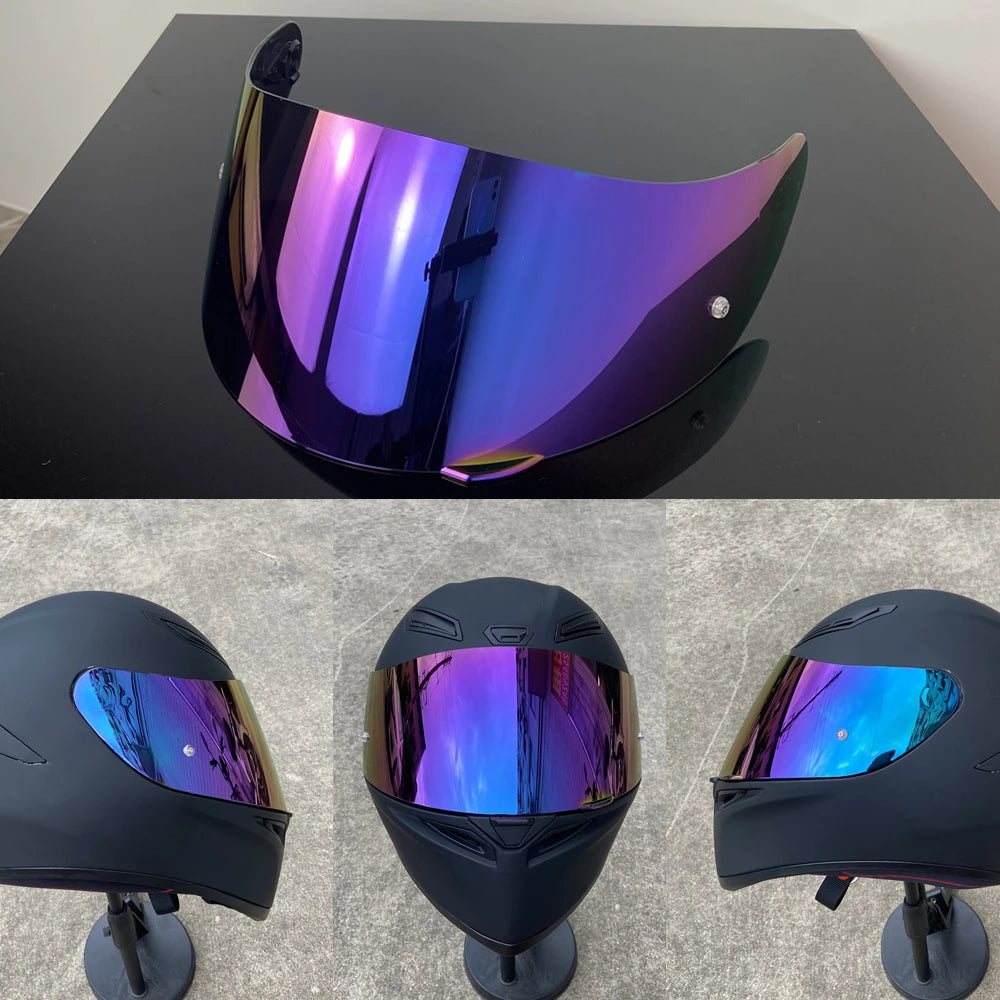 UV Protection Helmet Visor Shield for AGV K5, K5S, K5-S, K3 SV, K1 & K1S – Replacement Motorcycle Helmet Face Shield Lens