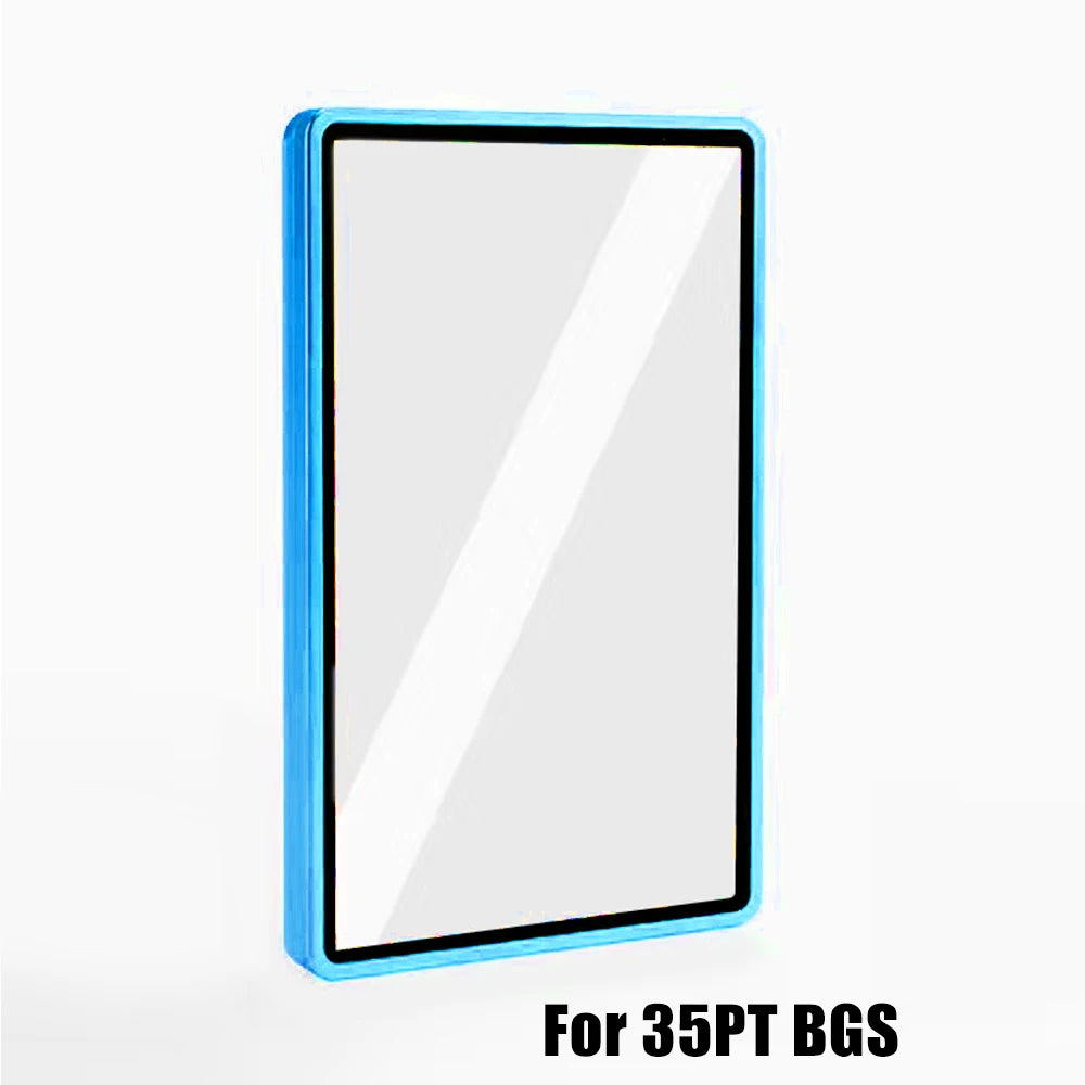 Multicolor Aluminum Alloy Graded Card Protector Case for PSA, CGC & BGS Slabs | Scratch-Resistant Holder