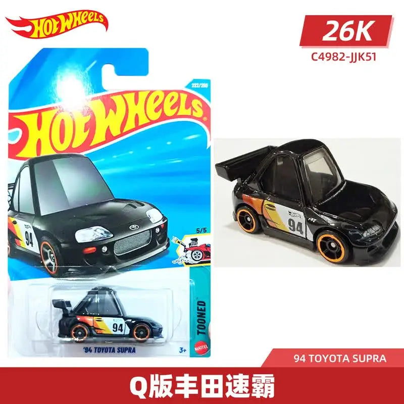 Hot Wheels C4982 Lote 2026K Coche de metal a escala 1:64 – Ferrari, BMW, Nissan GT-R, Supra y F1, Juguete coleccionable de aleación en miniatura