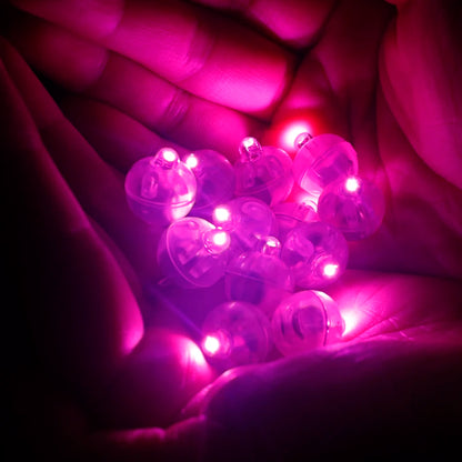 Mini luces LED para globos – Pequeñas luces redondas para globos, bodas, Navidad y decoraciones para fiestas