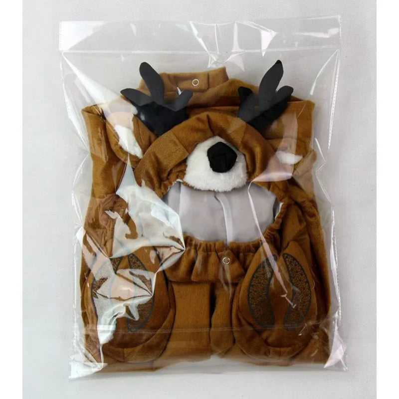 Kids Animal Halloween Costume – Baby & Toddler Fancy Dress Cosplay Outfit for Boys & Girls, Horse, Shark, Bear, Giraffe & Spider
