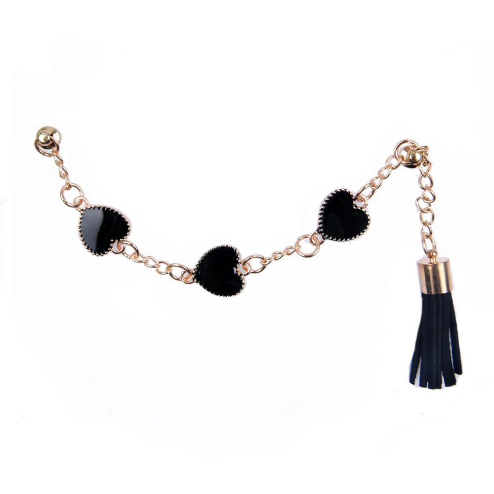Bling Shoe Chains – Metal Shoe Charms & Sparkling Shoe Decorations for Girls & Women, Fashion Footwear Accessories & Gifts