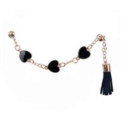 Bling Shoe Chains – Metal Shoe Charms & Sparkling Shoe Decorations for Girls & Women, Fashion Footwear Accessories & Gifts
