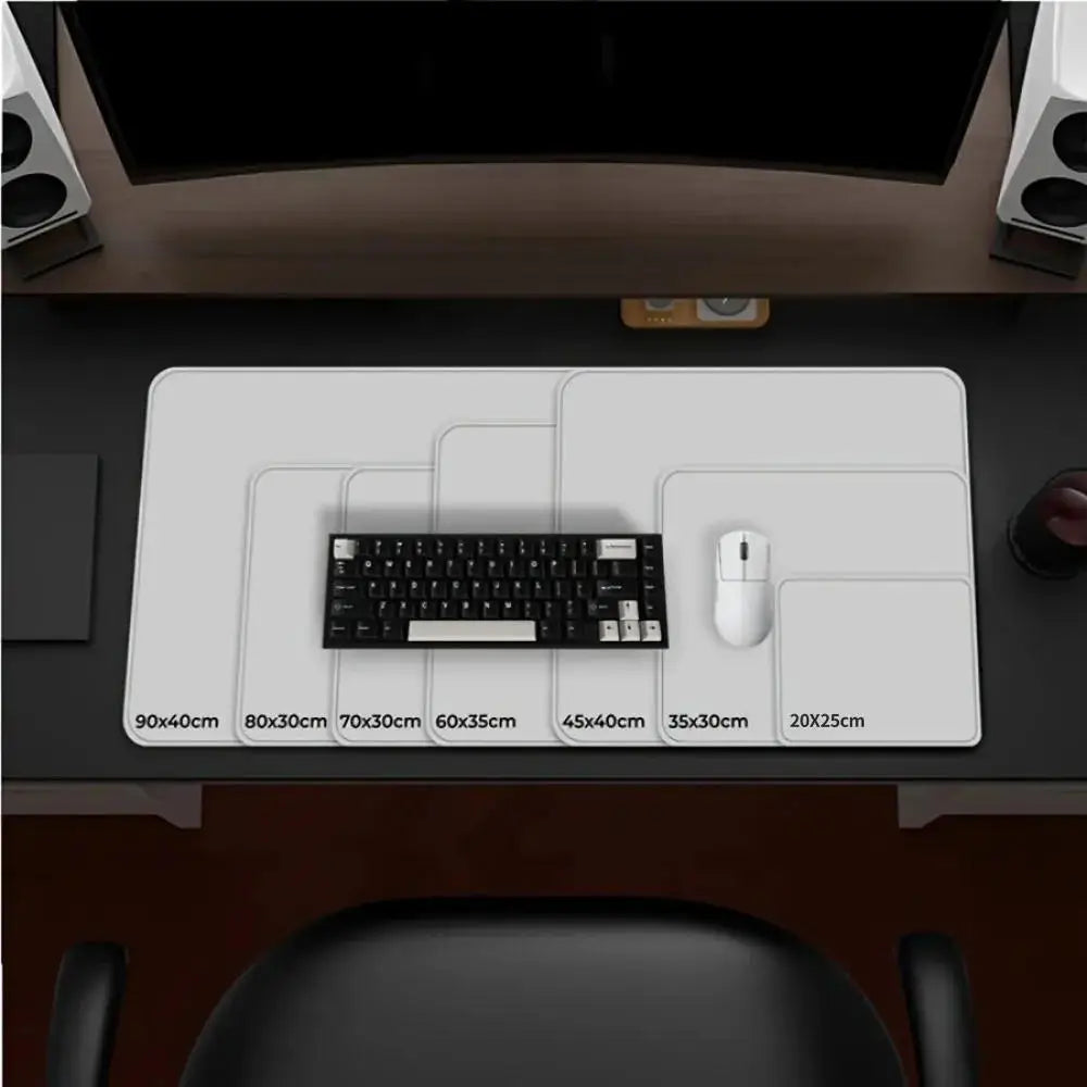 Gengar Gaming Mouse Pad – Large Extended Desk Mat with LockEdge Design for Keyboard & Computer Setup