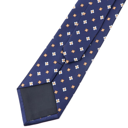 Corbata de hombre de fantasía con perro de dibujos animados, Paisley, rayas y lunares para negocios y bodas
