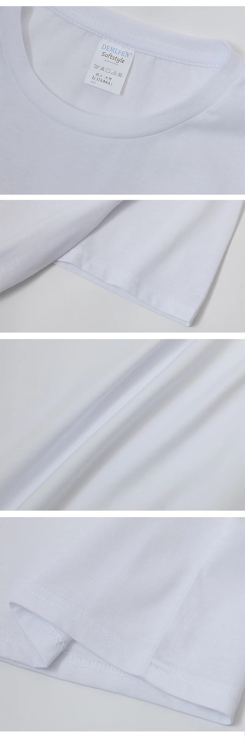 Camiseta de Algodón Personalizada – Camiseta de Verano de Manga Corta para Hombre | Foto, Logotipo y Diseño Personalizado Impreso DIY Ropa Casual