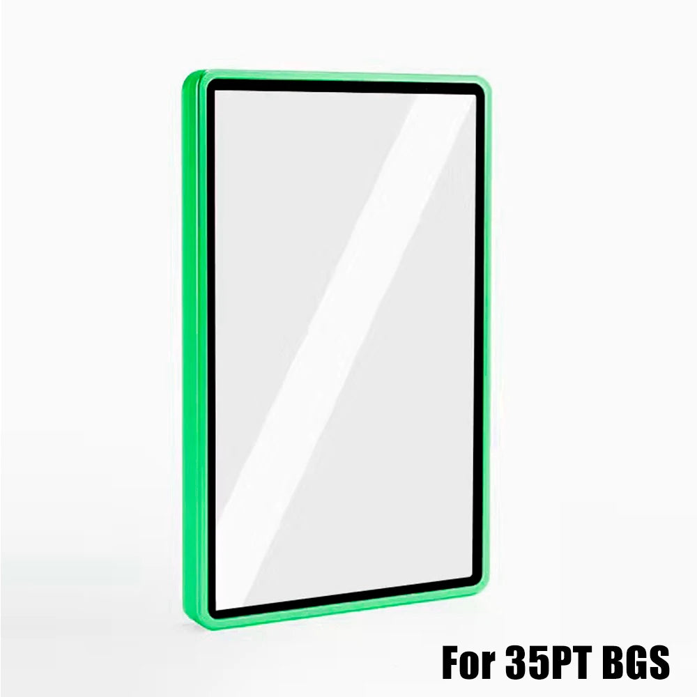 Multicolor Aluminum Alloy Graded Card Protector Case for PSA, CGC & BGS Slabs | Scratch-Resistant Holder