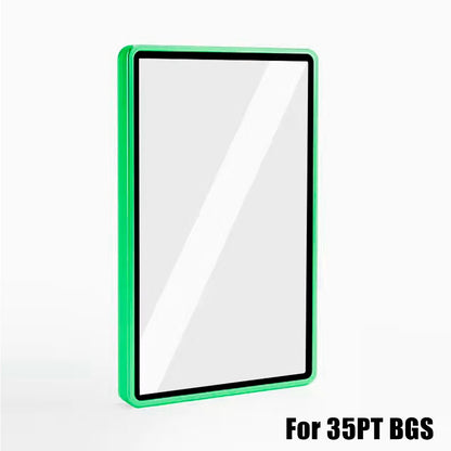 Multicolor Aluminum Alloy Graded Card Protector Case for PSA, CGC & BGS Slabs | Scratch-Resistant Holder