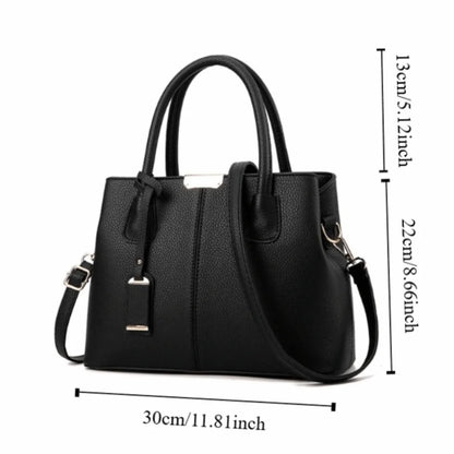 Women's PU Leather Underarm Handbag – Elegant Large-Capacity Casual Shoulder & Crossbody Messenger Bag, Versatile Everyday Purse