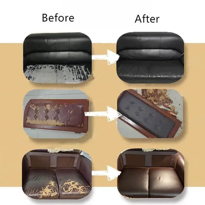 Leather Repair Tape PU Leather Patch Self-Adhesive for Sofa Couch Car Seat Bed Head Furniture Renovation Repair Home Decoration