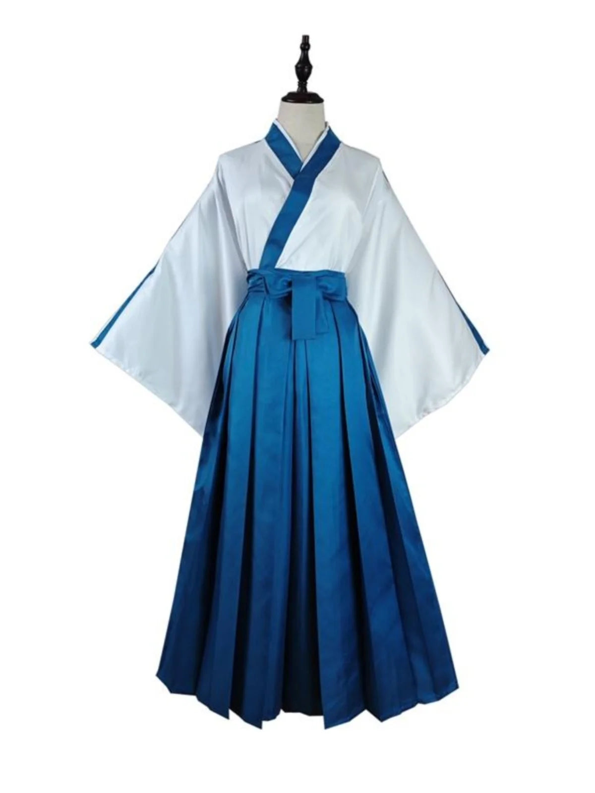 Silver Soul Cosplay Costume Set – Anime Exhibition Performance Outfit for Men & Women, Traditional Chinese Style Character Design Cosplay Clothing for Events & Roleplay
