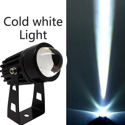 Outdoor LED Wall Spotlight 5W/9W/12W – RGB Waterproof Landscape Light with Remote Control, 110V/220V Home Garden Lighting