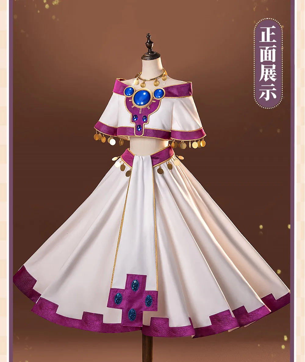 Cardcaptor Sakura Cosplay Costume – Pink & White Sweet Combat Dress (Anime Party/Halloween Outfit)