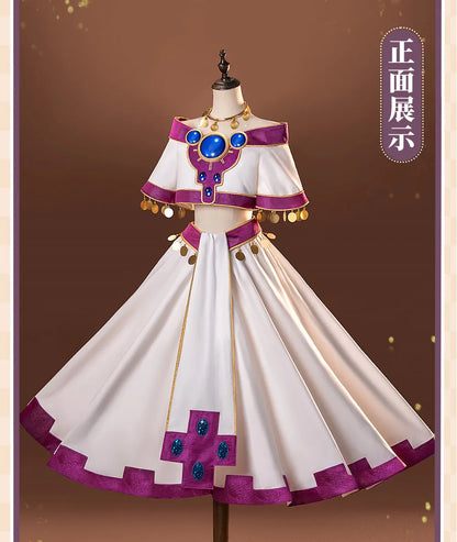 Cardcaptor Sakura Cosplay Costume – Pink & White Sweet Combat Dress (Anime Party/Halloween Outfit)