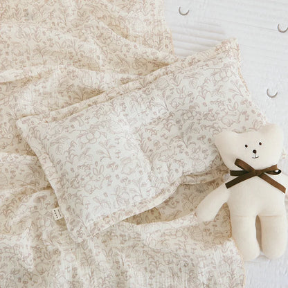 Summer Baby Muslin Blanket – Soft Newborn Swaddle Wrap Receiving Blanket for Infant Crib & Sleeping