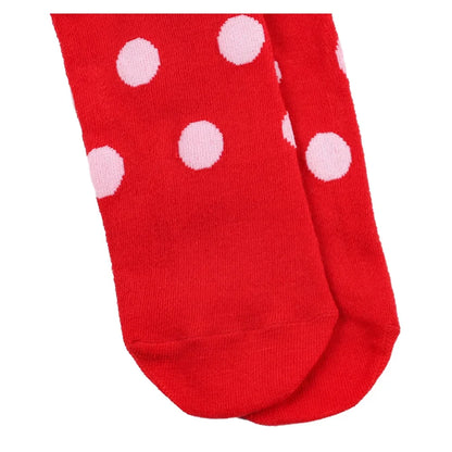 Thigh High Socks Women Over Knee Striped Polka Dot Stockings Black White Pink Lolita Cosplay Harajuku Y2K Kawaii