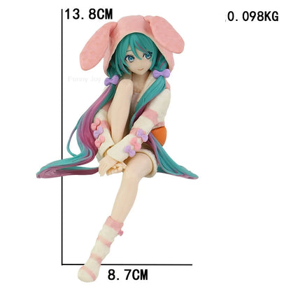 Hatsune Miku Anime Figure – Wedding Dress & Swimsuit Vocaloid PVC Action Figure Collectible Model Toy for Girls Gift