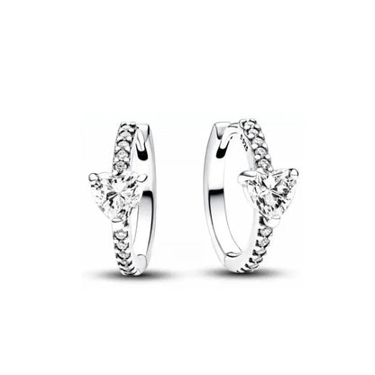 Juego de pendientes de tuerca de plata de ley 925 con hoja cuadrada, sol y luna para mujer, exquisito regalo de joyería europea