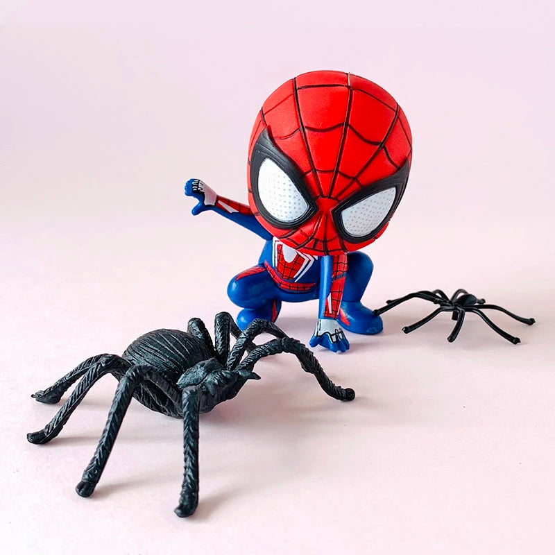 Red Superhero Spider Theme Party Supplies – Disposable Cups & Plates, Paper Tablecloth & Festive Decorations for Kids' Birthdays & Baby Showers