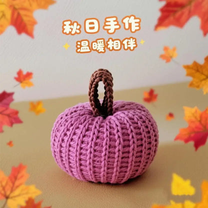 Halloween Pumpkin Ornament – 2025 New Decorative Pumpkin Doll for Home, Holiday Party & Halloween Decorations, Festive Gift