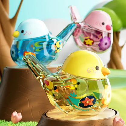 Sifflet Jouet Oiseau Aquatique pour Enfants et Bébés Sifflet Musical Rechargeable Jouet Éducatif
