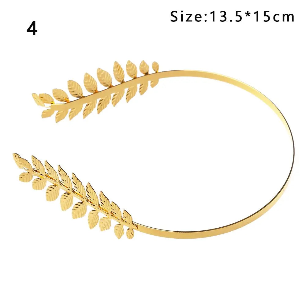 Luxury Floral Bridal Hair Comb with Gold Leaves – Crystal Wedding Hair Accessory for Brides & Prom