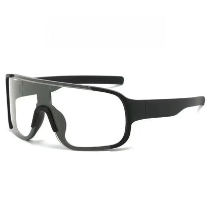 Kids' Colorful Lens Sunglasses – UV Protection Sports Eyewear for Boys & Girls, Trendy Outdoor Cycling Sun Shades