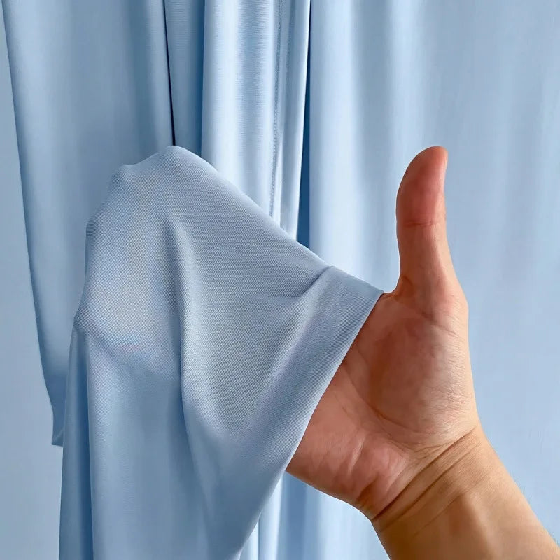 Summer Cooling Blanket – Ice Silk Lightweight Breathable Air Conditioning Quilt for Home & Office