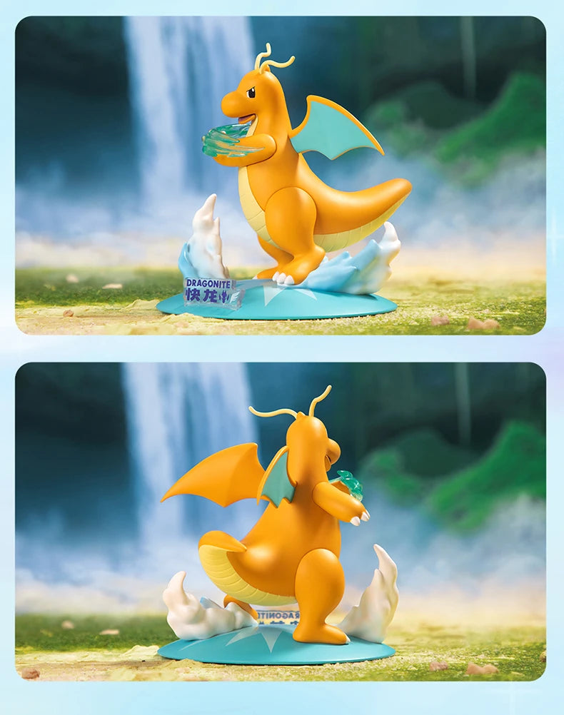 FUNISM Figurines Pokémon Authentiques – Pikachu, Mew, Mewtwo, Gardevoir, Nymphali et Spectrum Jouets Modèles d'Anime à Collectionner