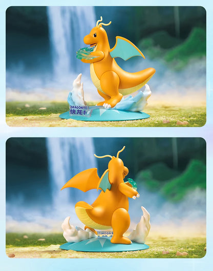FUNISM Figurines Pokémon Authentiques – Pikachu, Mew, Mewtwo, Gardevoir, Nymphali et Spectrum Jouets Modèles d'Anime à Collectionner