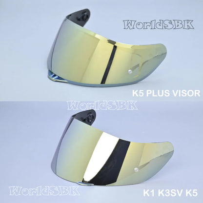 Replacement Helmet Visor Lens for AGV K5, K5S, K3 SV, K1 & Compact ST – Motorcycle Helmet Face Shield Windshield Lens
