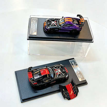 1:64 Third Generation Viper Supercar Model – Alloy Die-Cast Sports Car, Luxury Vehicle Collectible Toy & Gift