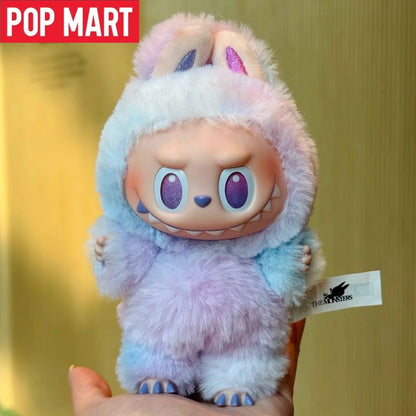POP MART Labubu Big Into Energy Peluche Boîte Mystère – Jouet Figurine Souple de Collection Officiel & Décoration d'Intérieur