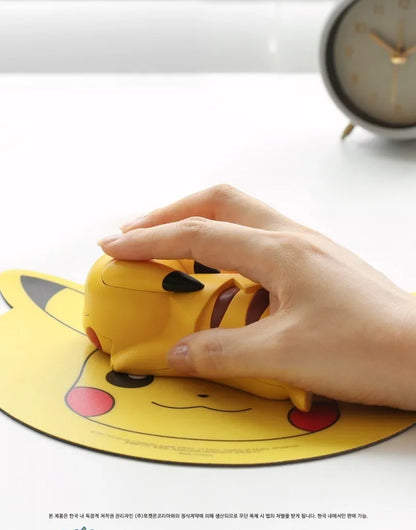 Pokémon Pikachu Wireless Bluetooth Mouse – Kawaii Computer Peripheral Gift for Kids & Anime Fans