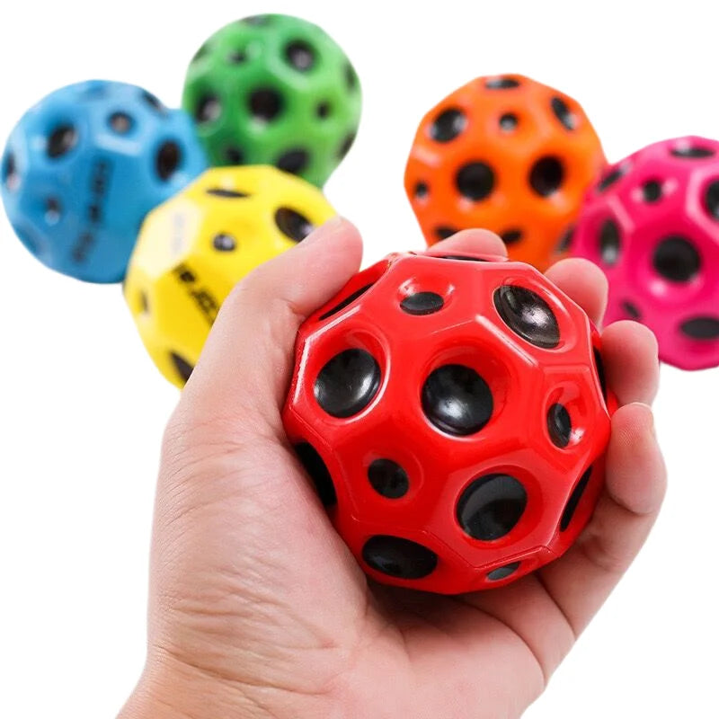 10Pcs Plastic Pipe Blowing Ball Toys – Outdoor Sports Balance Training & Learning Game Set for Kids, Funny Educational Gift
