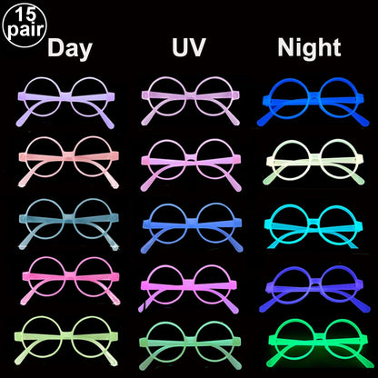 Neon UV Reactive Party Hats – Fluorescent Formal Hats for Glow Parties, Festivals & Events