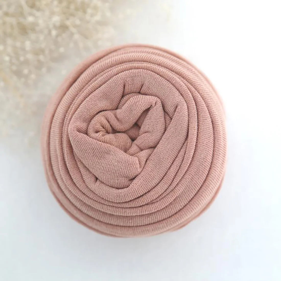 Arrullo elástico de punto para recién nacido – Manta suave de jersey de 35x160cm para fotografía de bebés, capa elástica para sesiones de fotos de recién nacidos, accesorios cómodos para baby shower y recuerdo