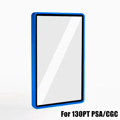 Multicolor Aluminum Alloy Graded Card Protector Case for PSA, CGC & BGS Slabs | Scratch-Resistant Holder