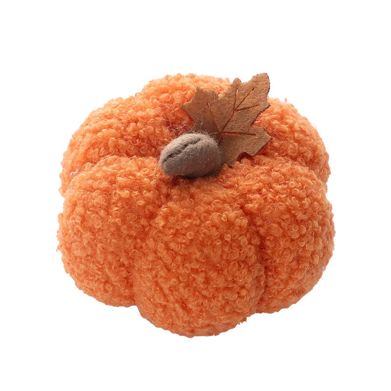 Halloween Pumpkin Ornament – 2025 New Decorative Pumpkin Doll for Home, Holiday Party & Halloween Decorations, Festive Gift